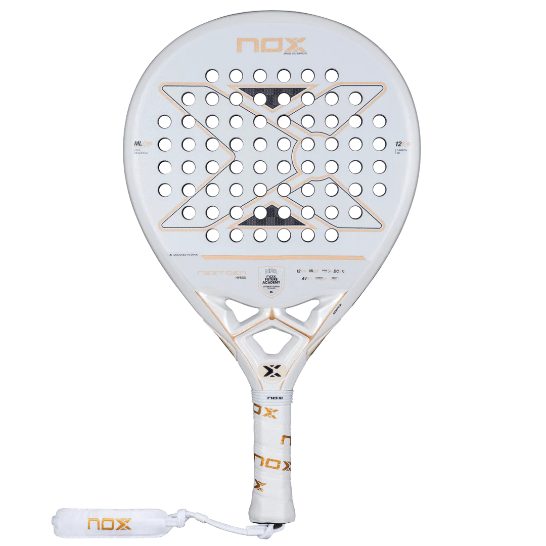Nox Nextgen Pro Hybrid 12K Padel Racket 2026