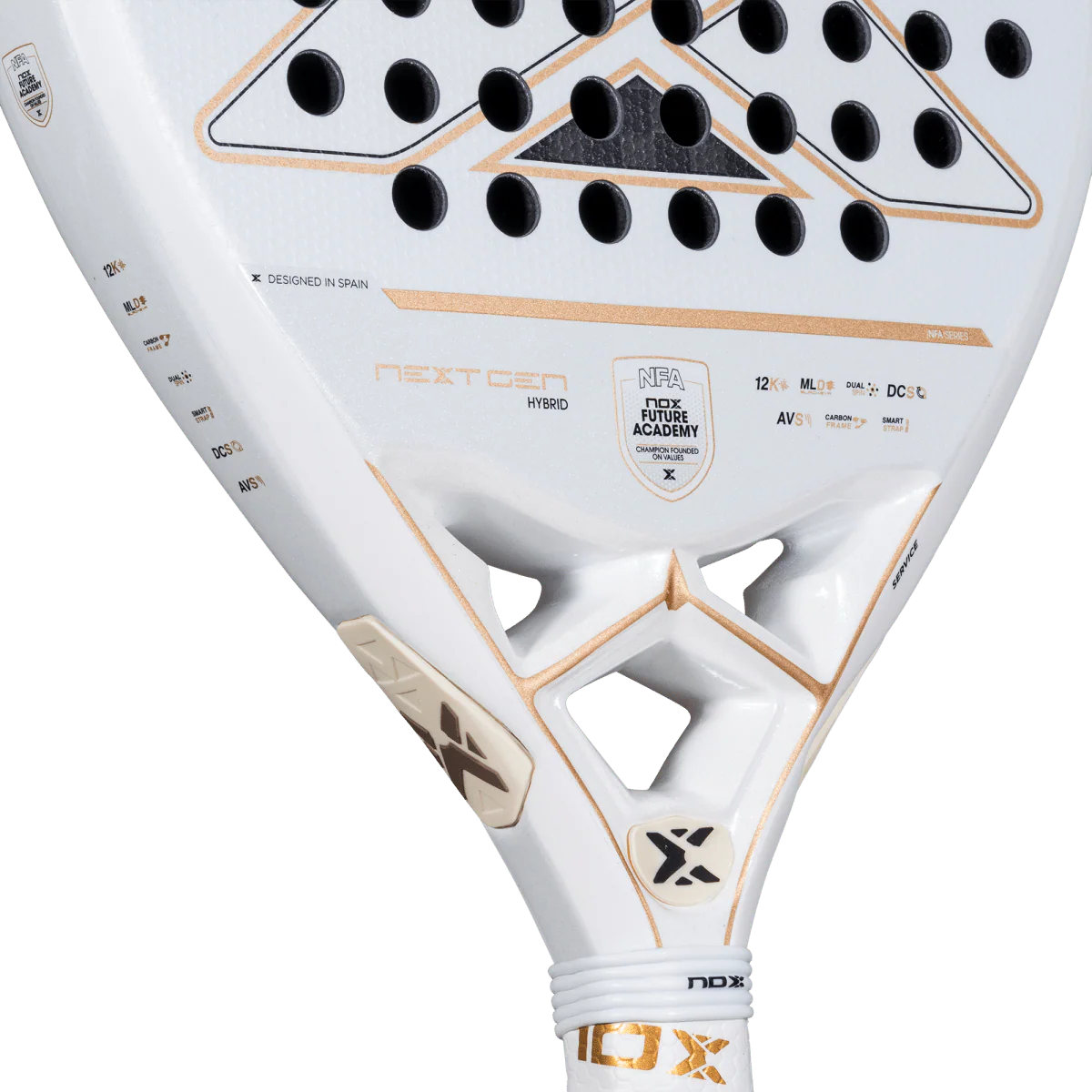 Nox Nextgen Pro Hybrid 12K Padel Racket 2026