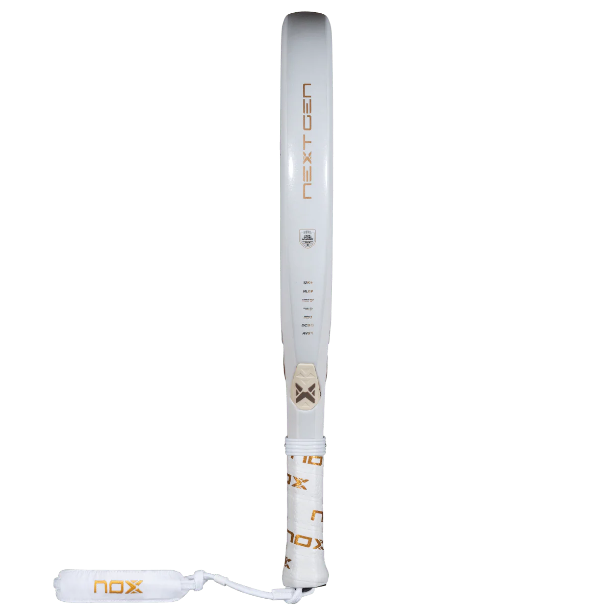 Nox Nextgen Pro Hybrid 12K Padel Racket 2026