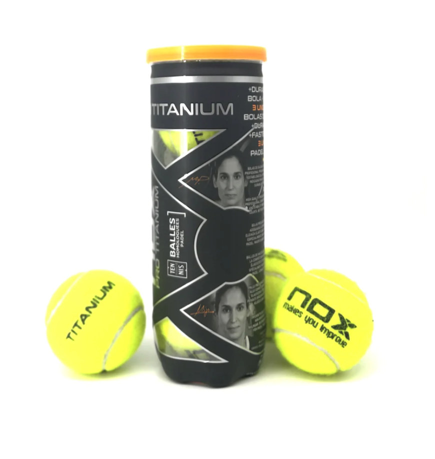 Nox Padel Balls Box (24X3)