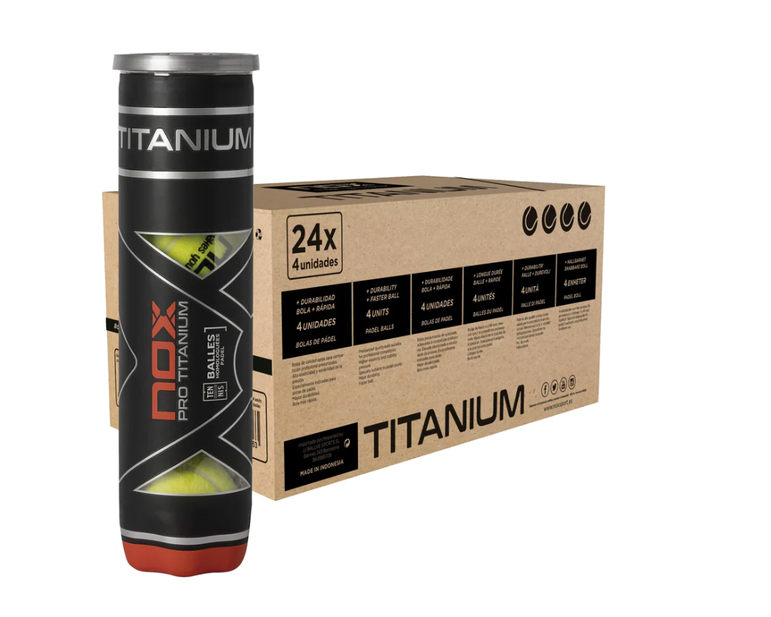 Nox Padel Balls Box (24X4)