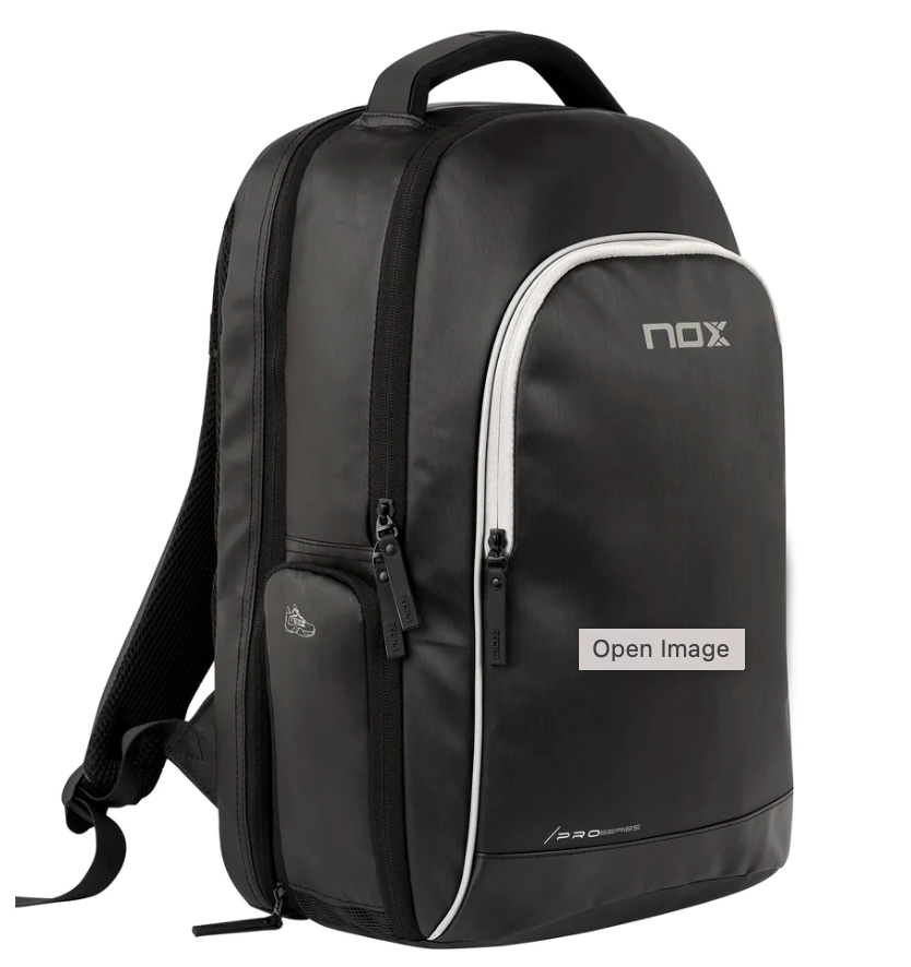 Nox Padel Pro Backpack (Black)