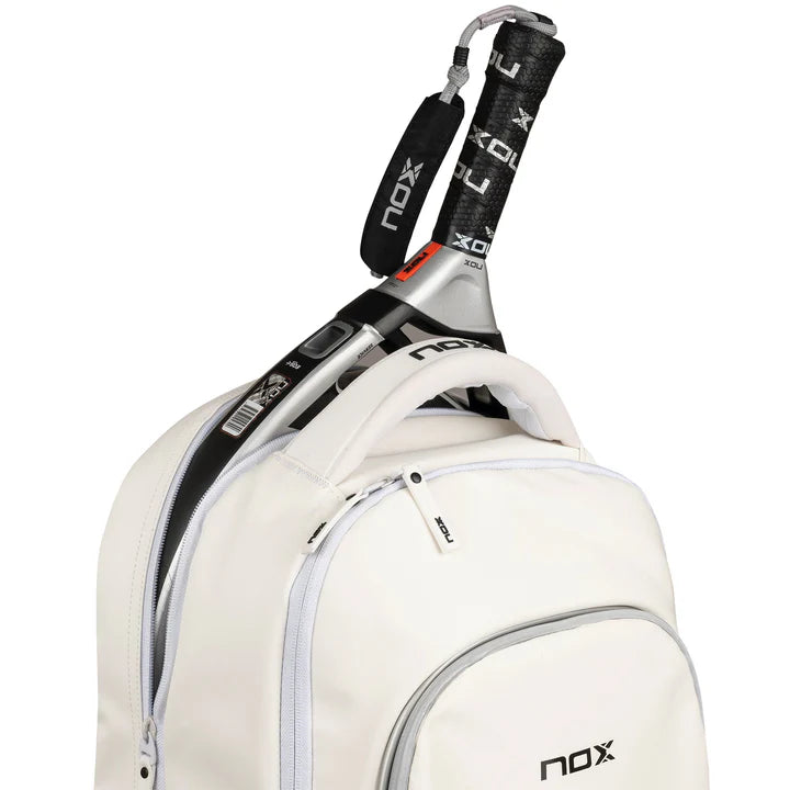 Nox Pro Series Padel Backpack White