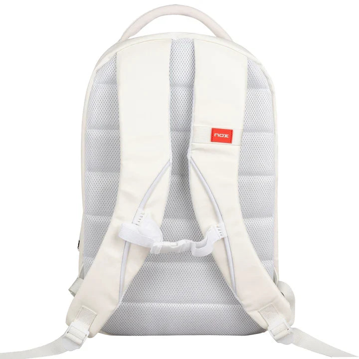 Nox Pro Series Padel Backpack White 3