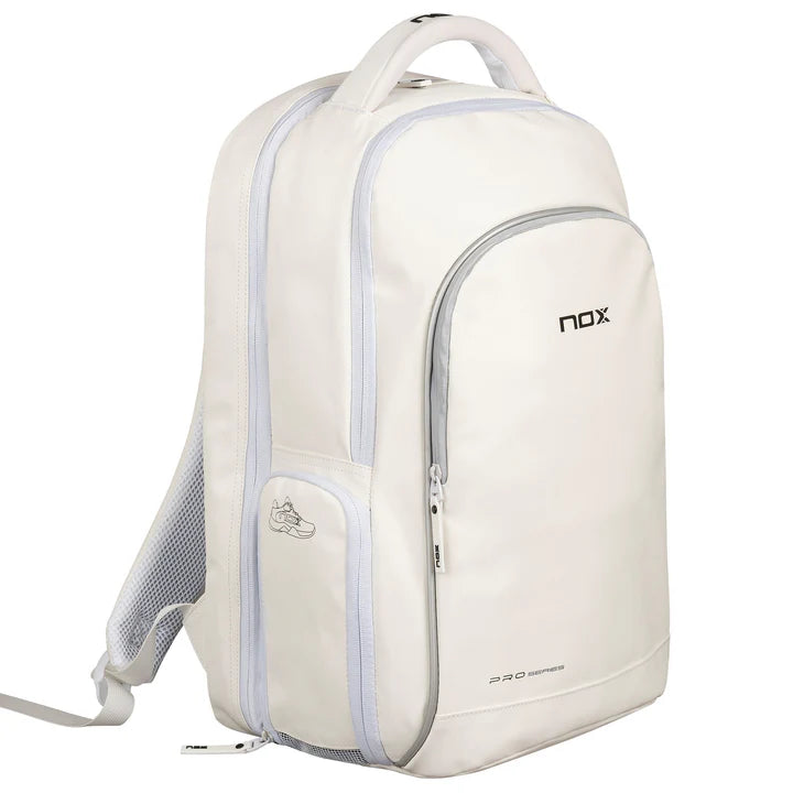Nox Pro Series Padel Backpack White