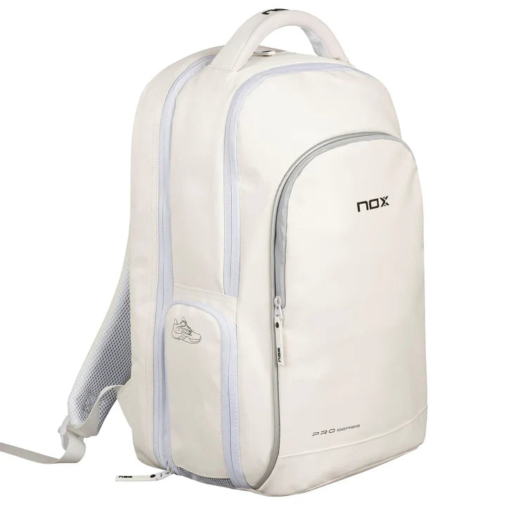 Nox Pro Series Padel Backpack White 2