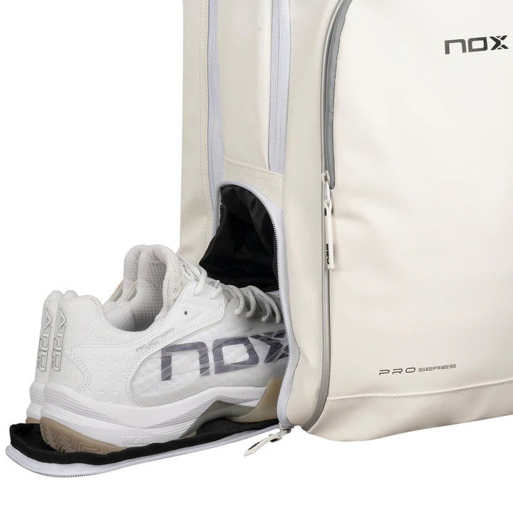 Nox Pro Series Padel Backpack White