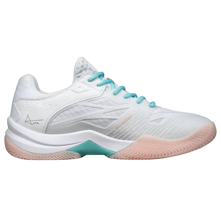 Nox AT10 Lux Padel Shoes White/Peach 3