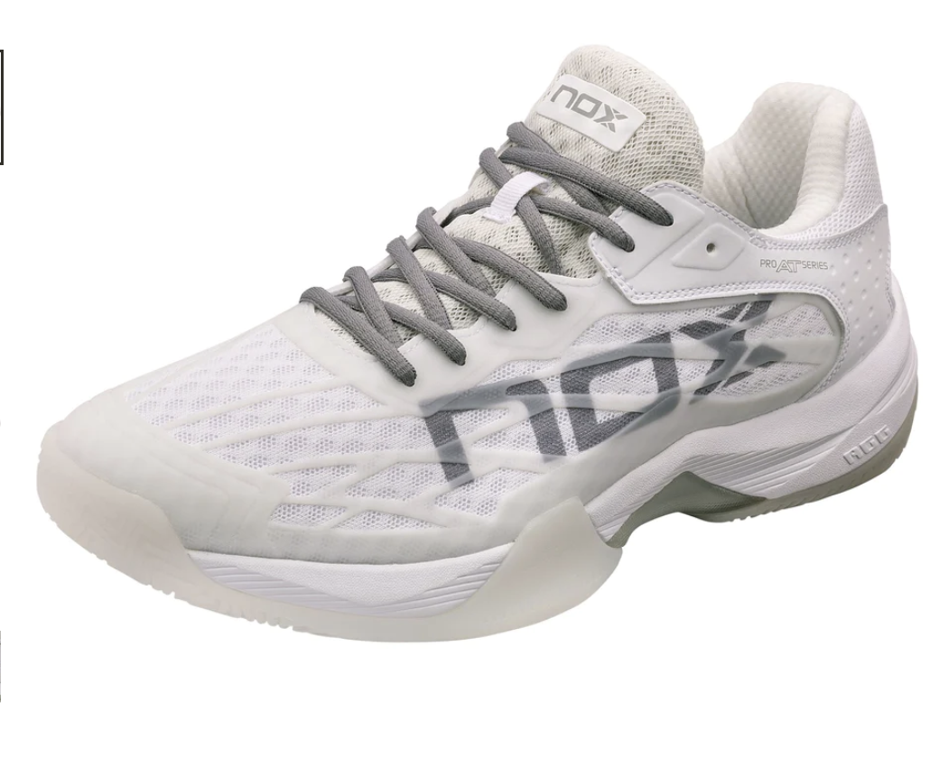 Nox Padel Shoes AT10 Lux White
