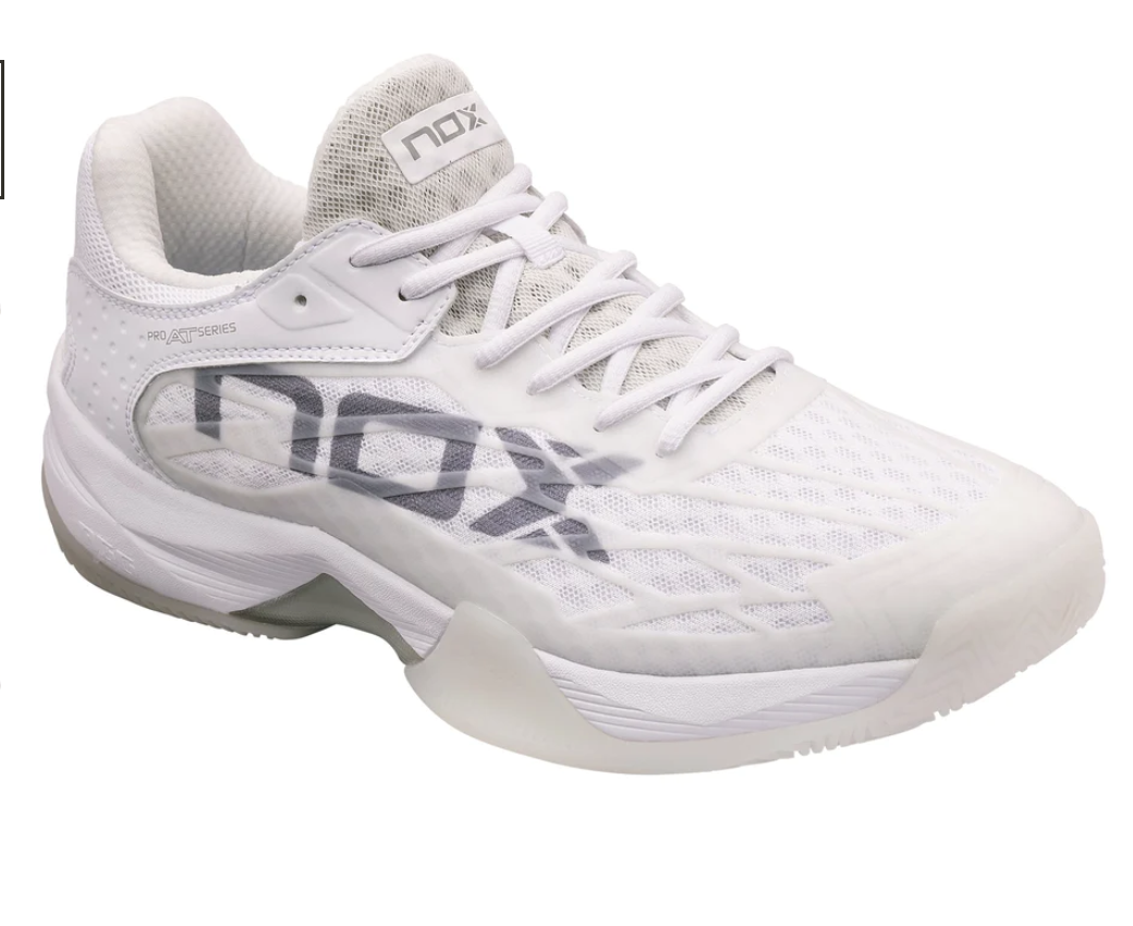 Nox Padel Shoes AT10 Lux White