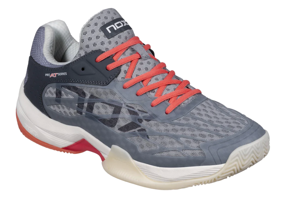 Nox AT10 Lux Padel Shoes Peach 4