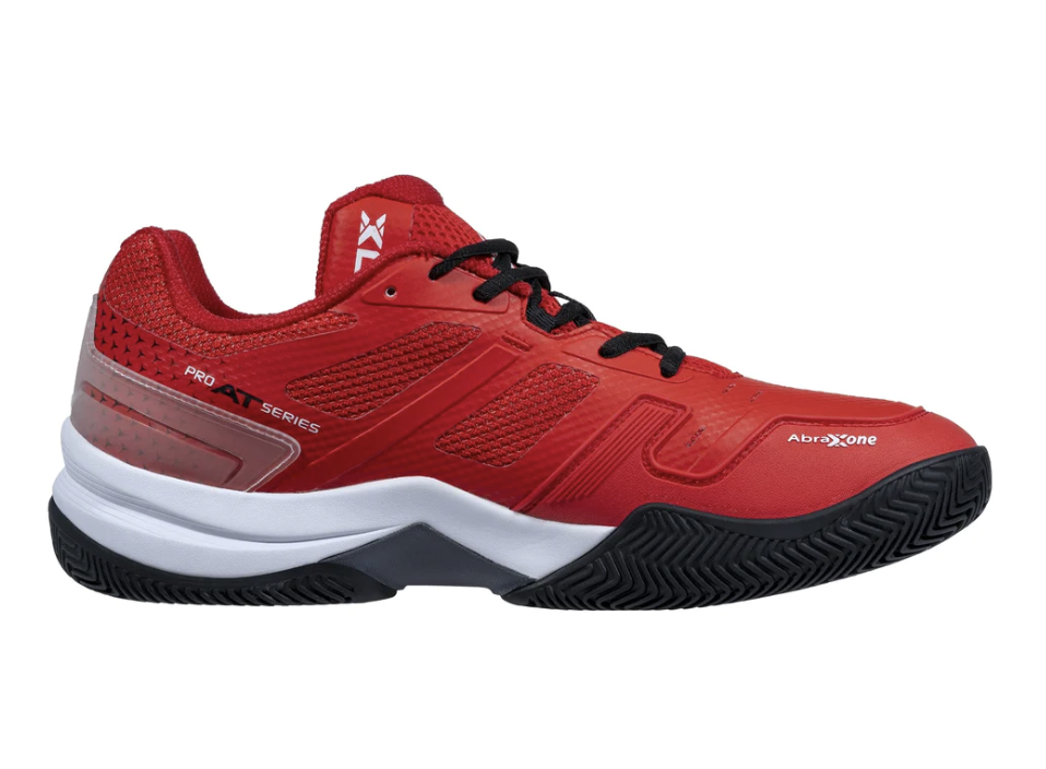 Nox AT10 Lux Padel Shoes Red 2