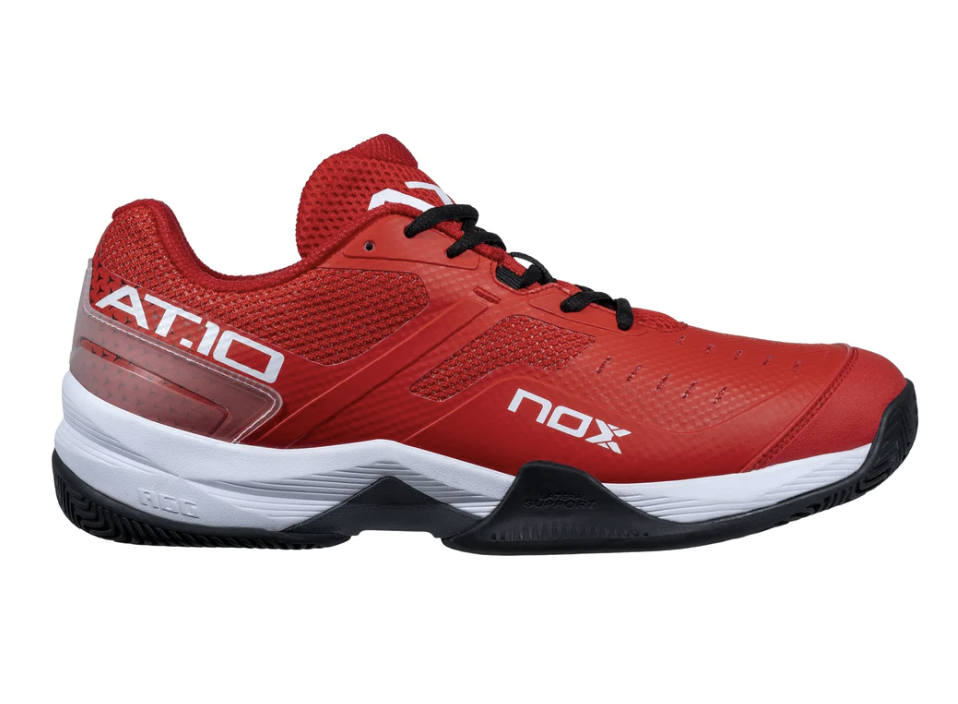 Nox AT10 Lux Padel Shoes Red