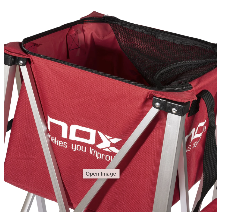 Nox Padel Wheeled Ball Basket