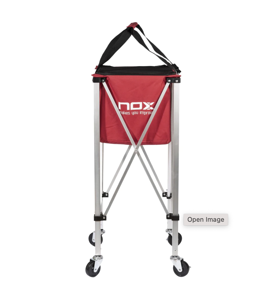 Nox Padel Wheeled Ball Basket