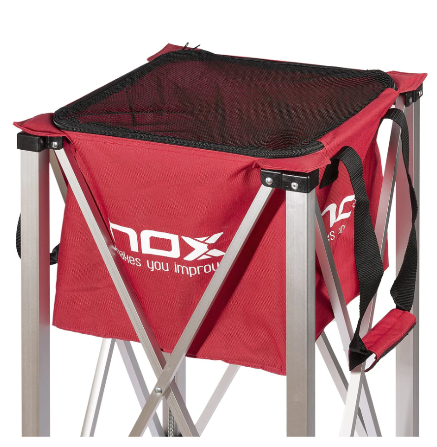 Nox Padel Wheeled Ball Basket