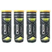 Nox Pro Titanium Padel Balls Dozen