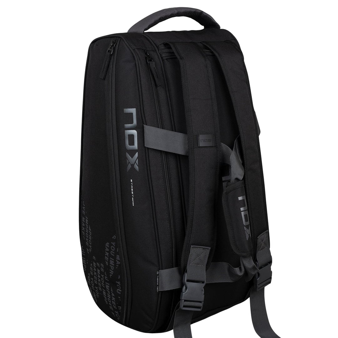 Nox Street Series Padel Bag Black/Grey