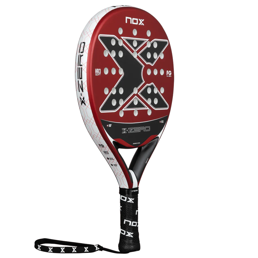 Nox X-Zero Red Padel Racket