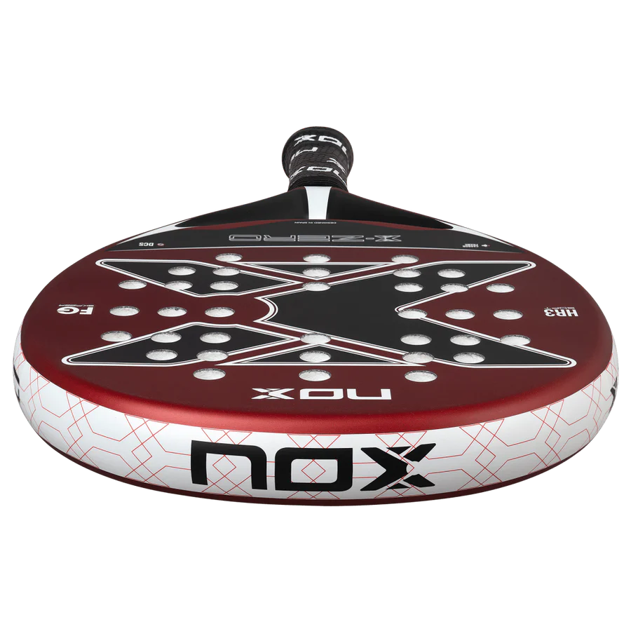 Nox X-Zero Red Padel Racket