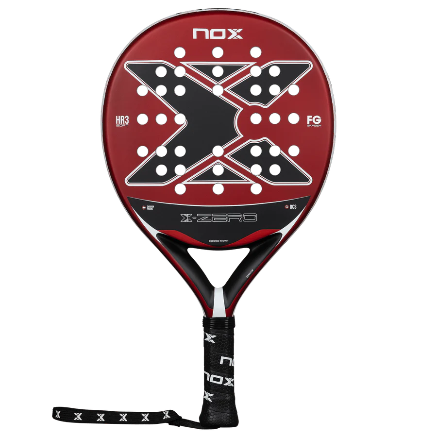 Nox X-Zero Red Padel Racket