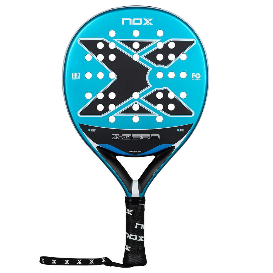 Nox X-Zero Blue Padel Racket
