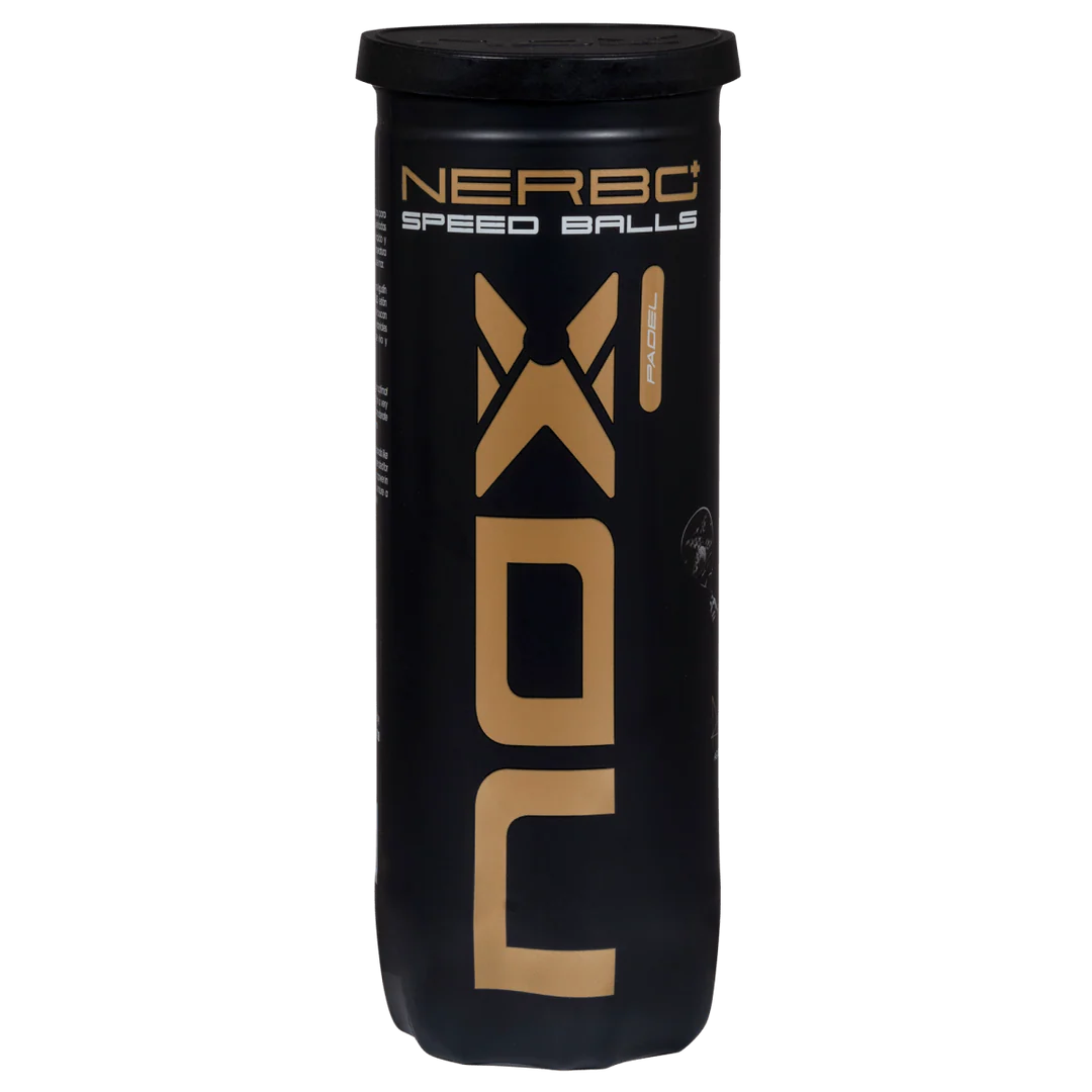 Nox Nerbo+ Speed Padel Balls (x3)