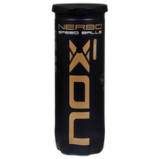 Nox Nerbo+ Speed Padel Balls (x3)