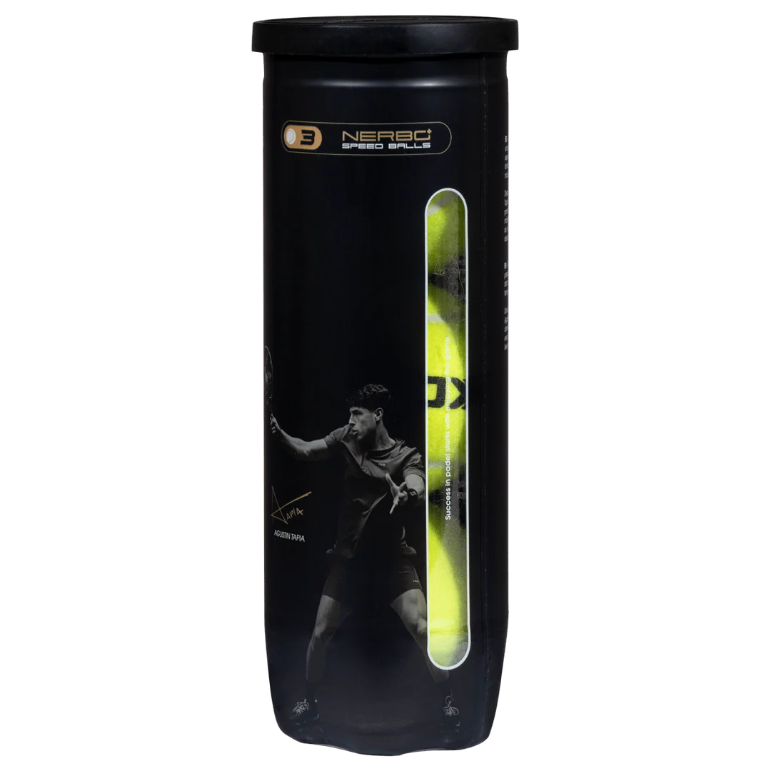 Nox Nerbo+ Speed Padel Balls (x3)