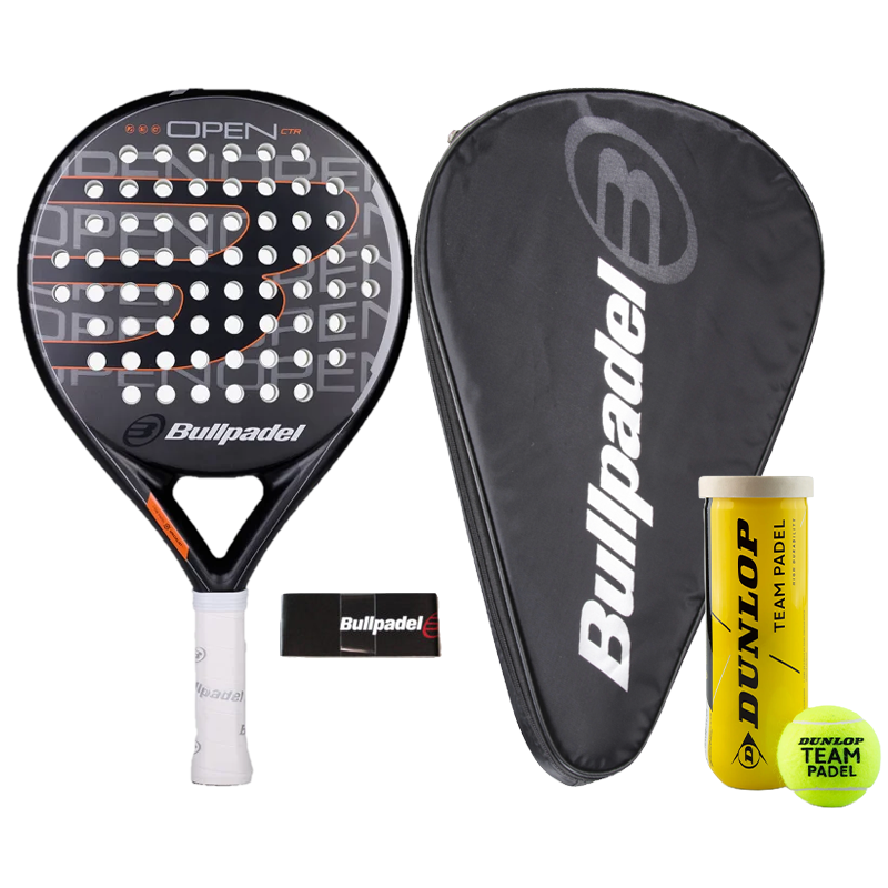 Bullpadel Open Control Padel Beginner Bundle