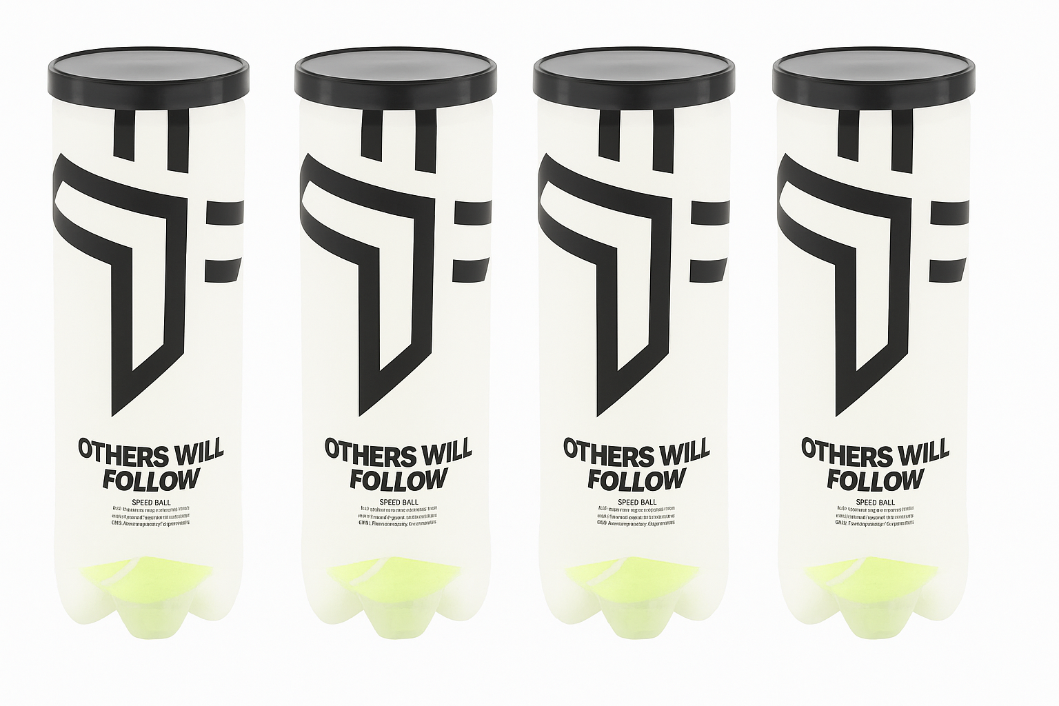 Oxdog Boost+ Speed Padel Balls Dozen