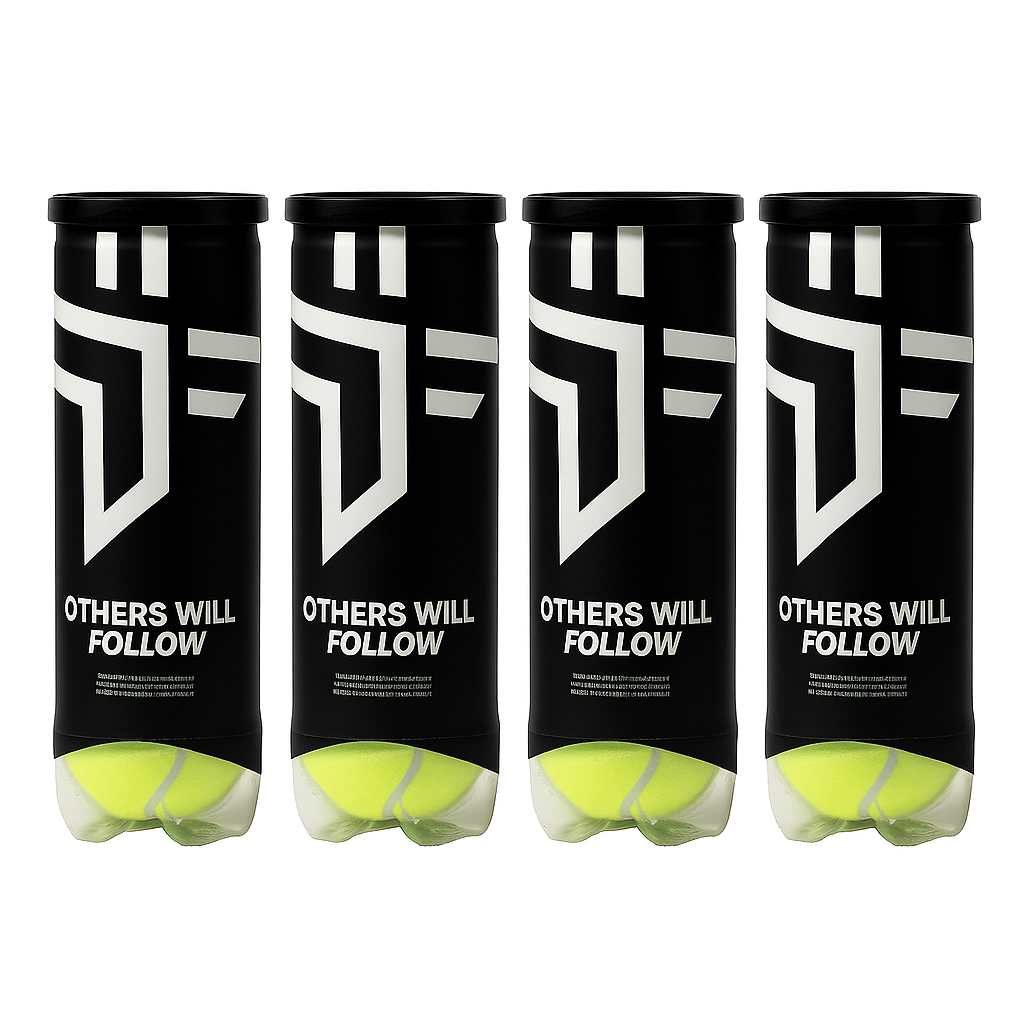 Oxdog Boost Padel Balls Dozen (4 tubes)
