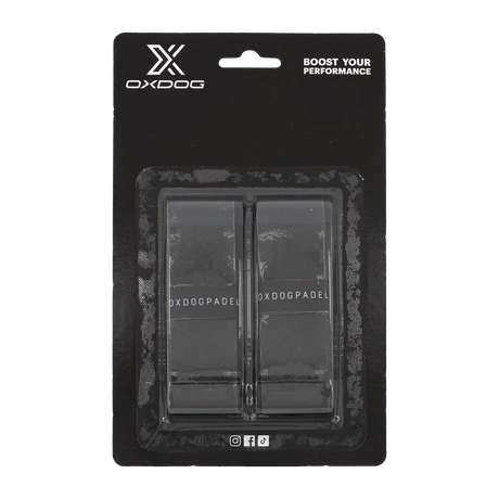 Oxdog Padel Overgrips Black (x2)