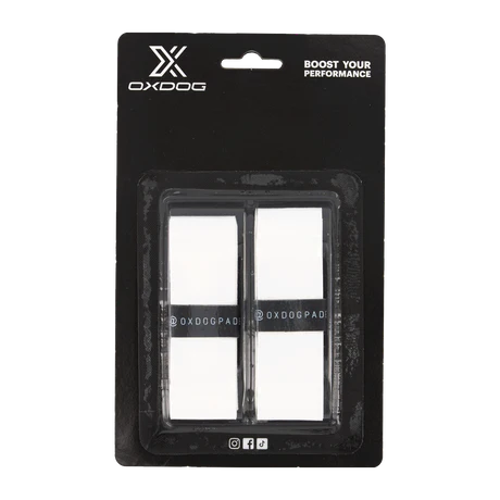Oxdog Padel Overgrips White (x2)