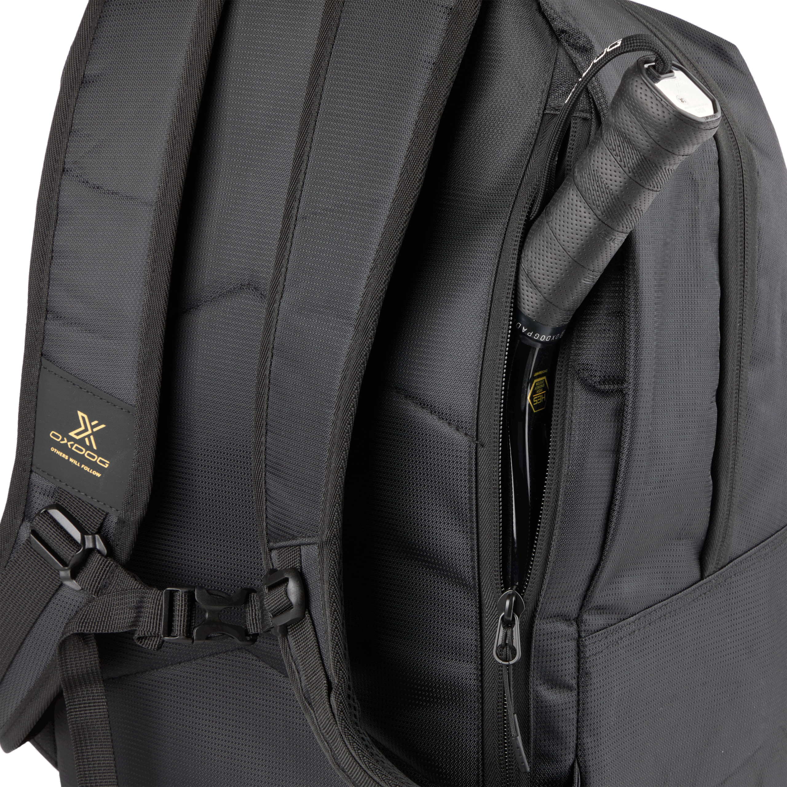 Oxdog Hyper Tour Thermo Padel Backpack Black