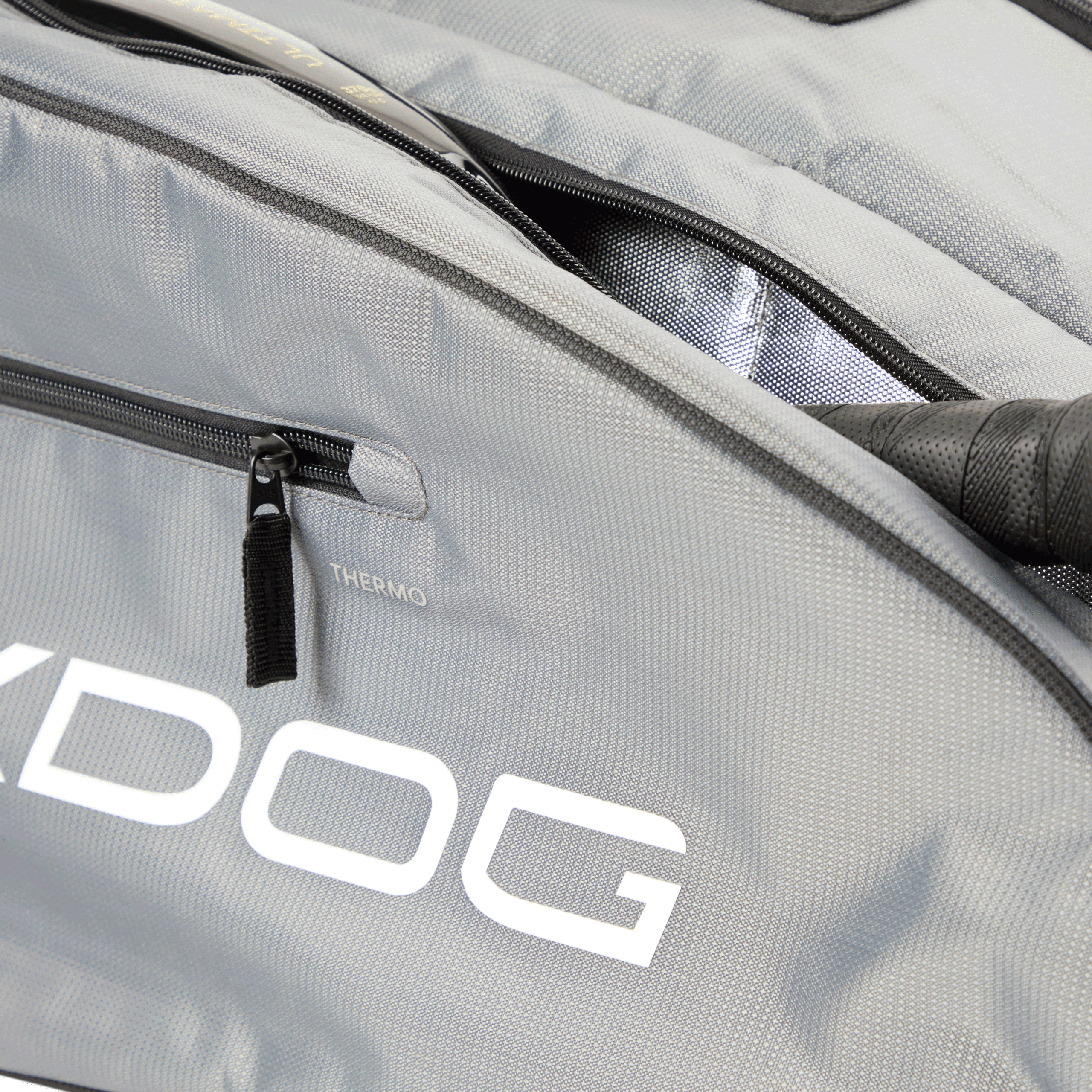 Oxdog X Pro Thermo Padel Bag Dark Grey