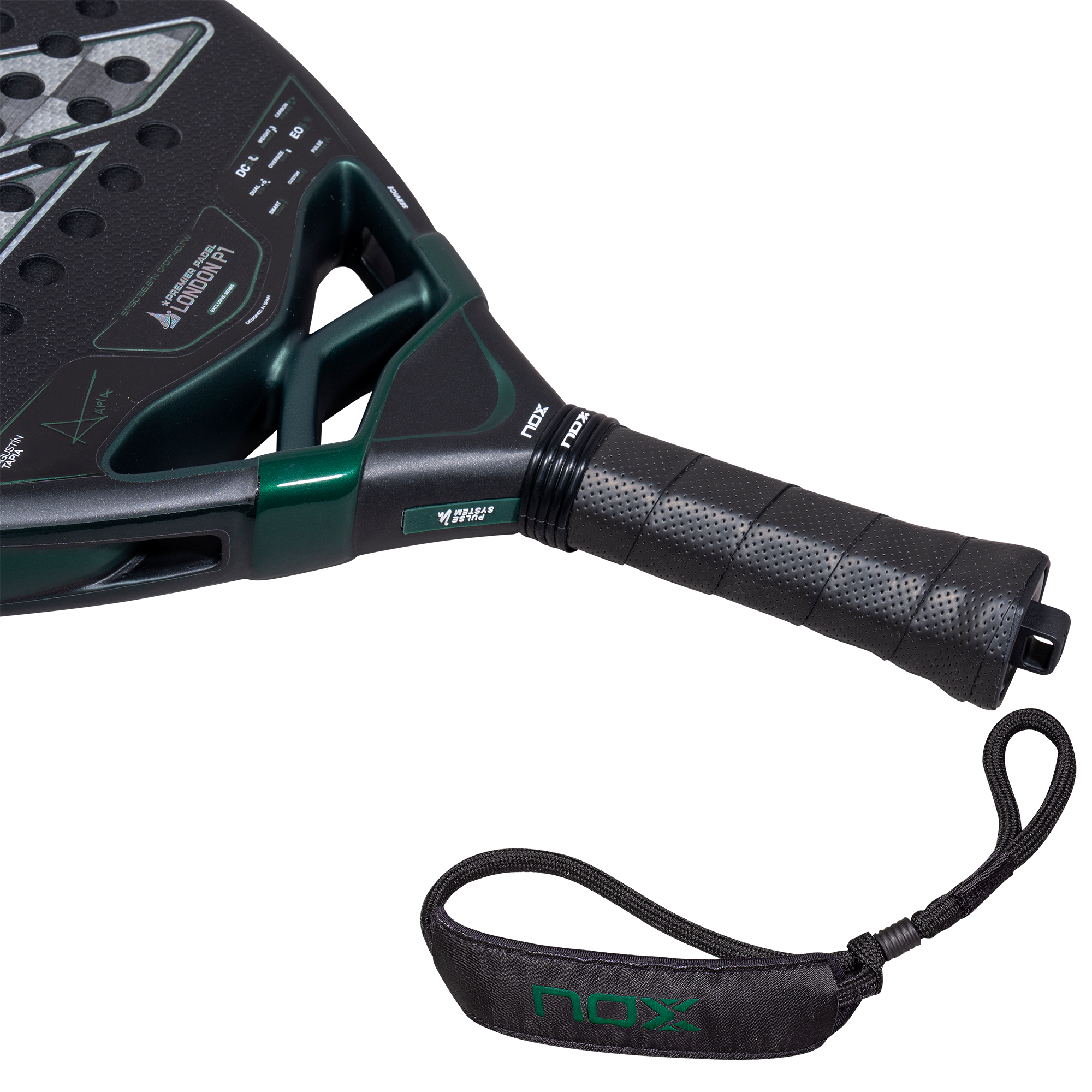 Nox Exclusive Edition London P1 AT10 18K Padel Racket 2026