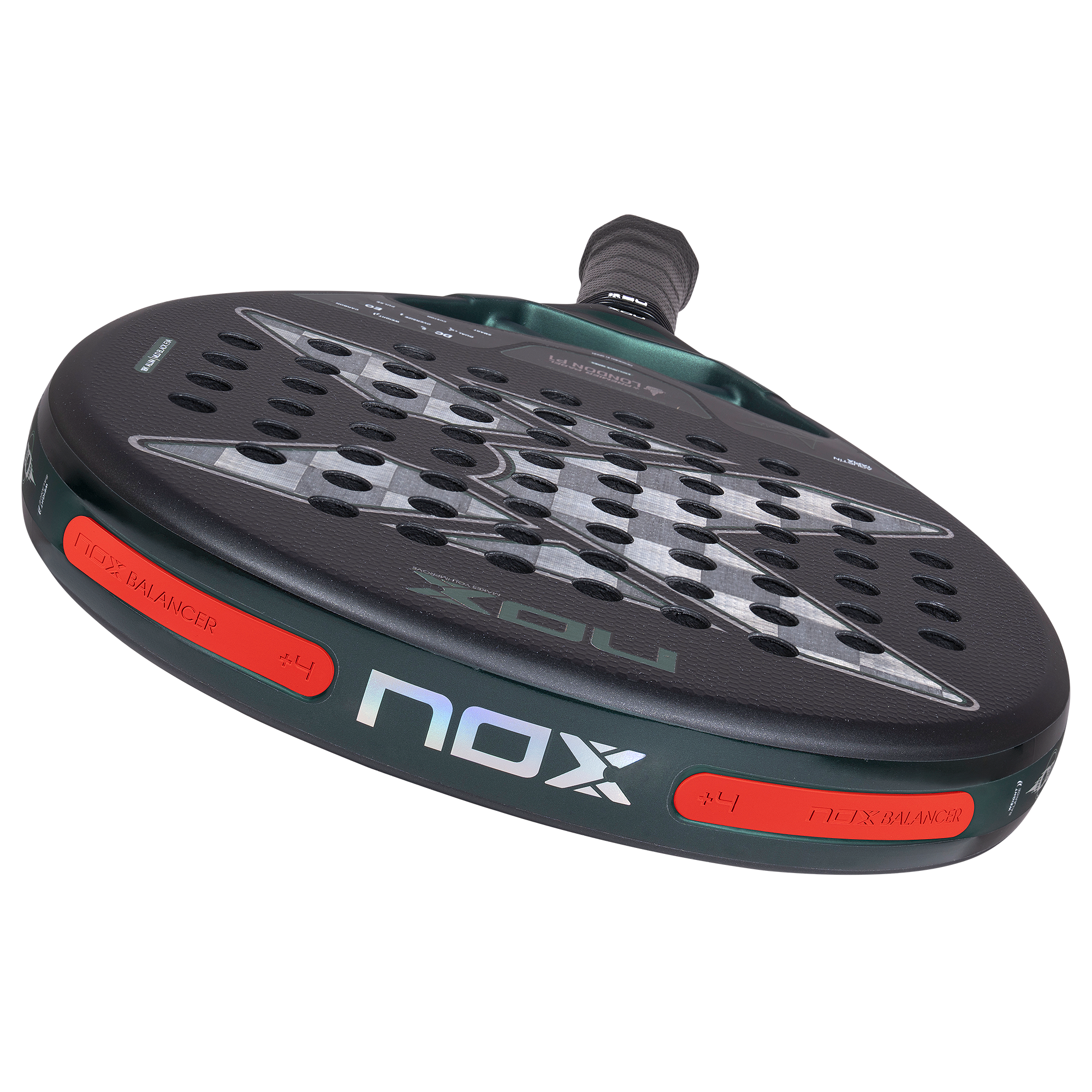 Nox Exclusive Edition London P1 AT10 18K Padel Racket 2026