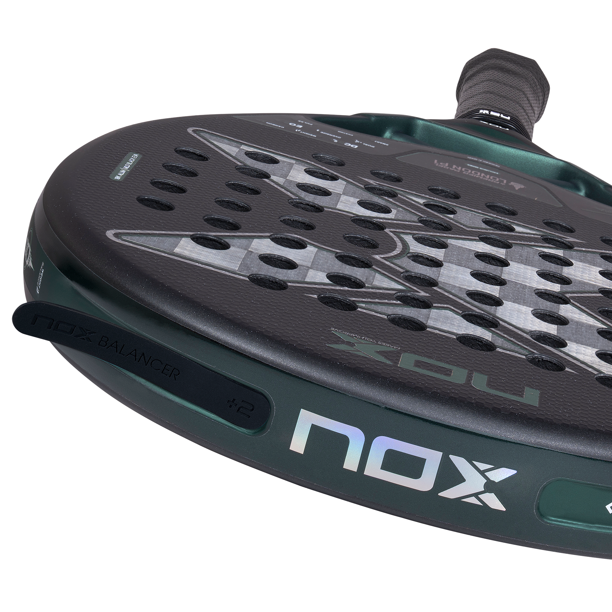 Nox Exclusive Edition London P1 AT10 18K Padel Racket 2026