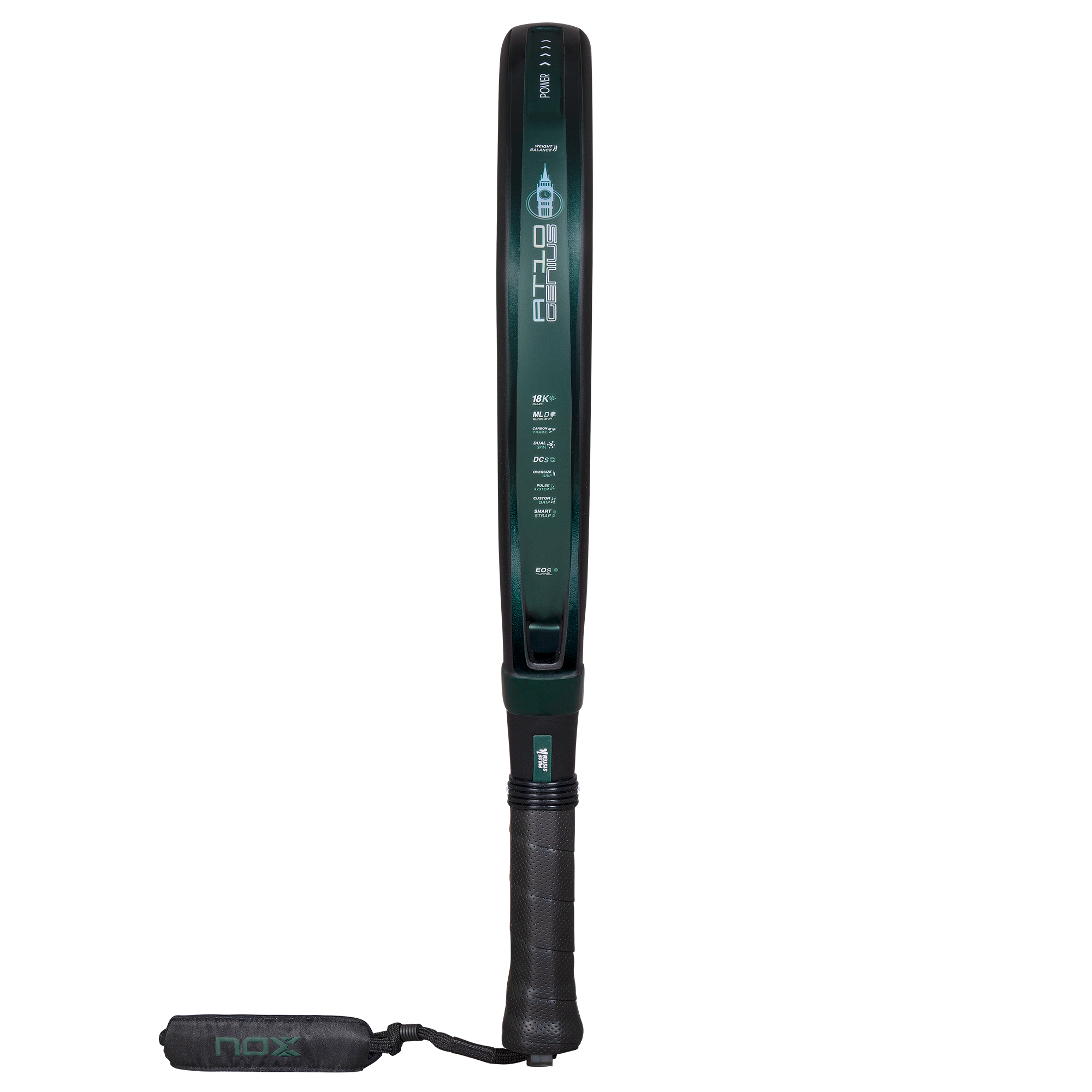 Nox Exclusive Edition London P1 AT10 18K Padel Racket 2026