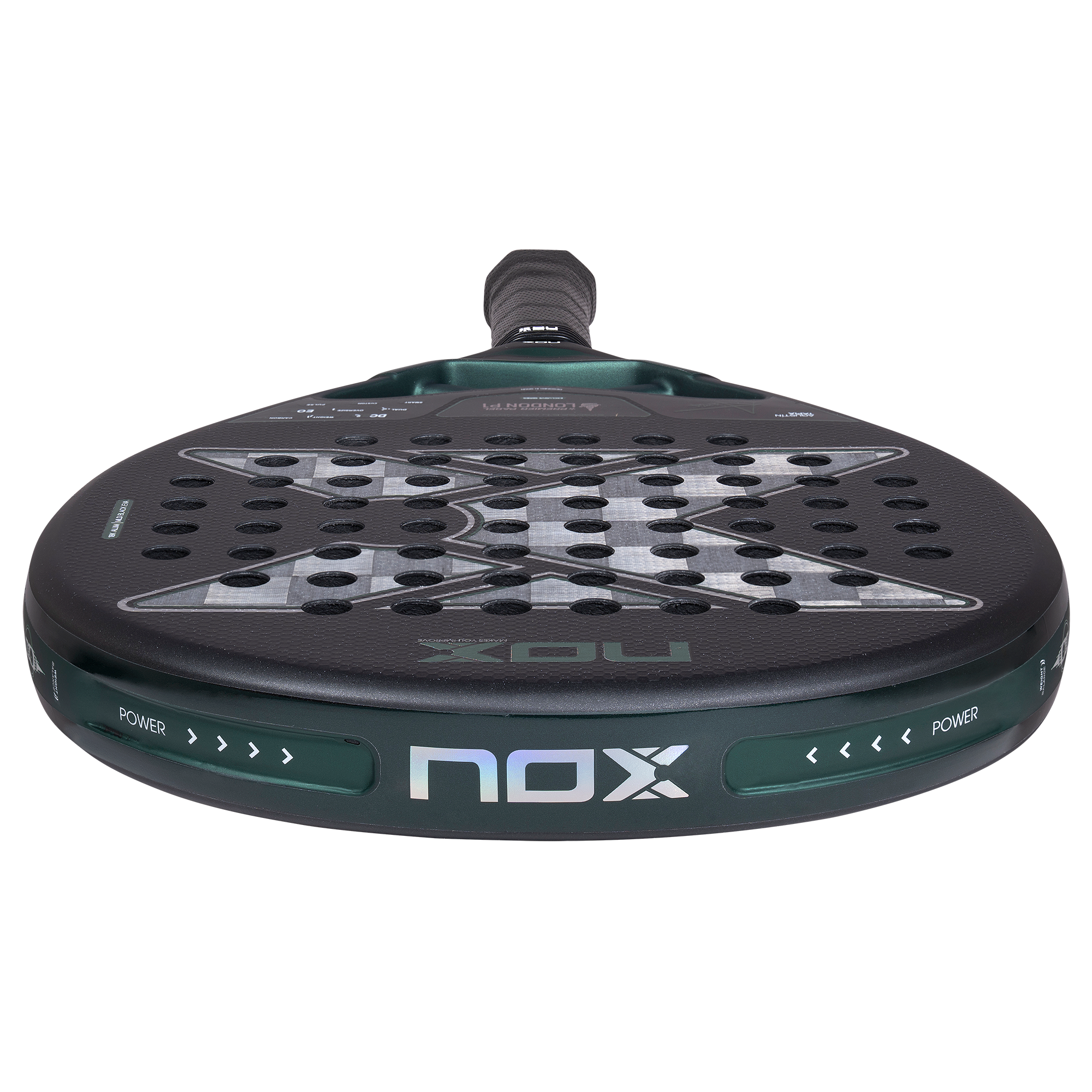 Nox Exclusive Edition London P1 AT10 18K Padel Racket 2026