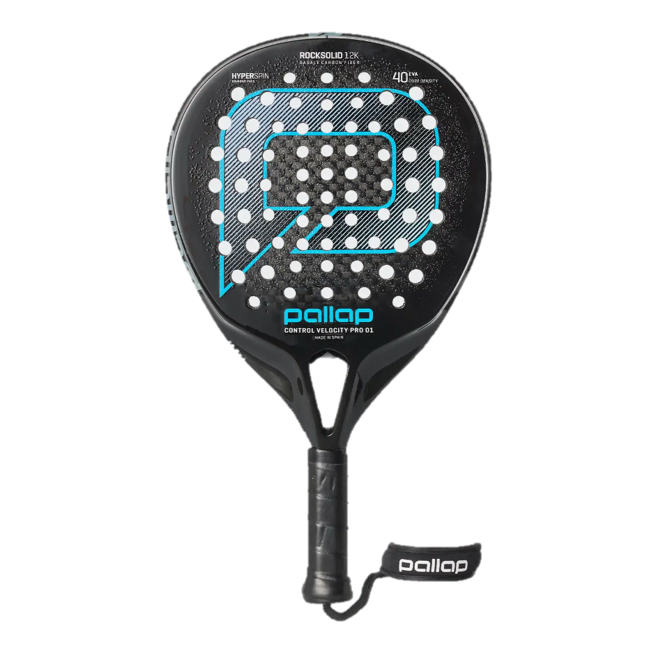 Pallap Control Velocity Pro Padel Racket