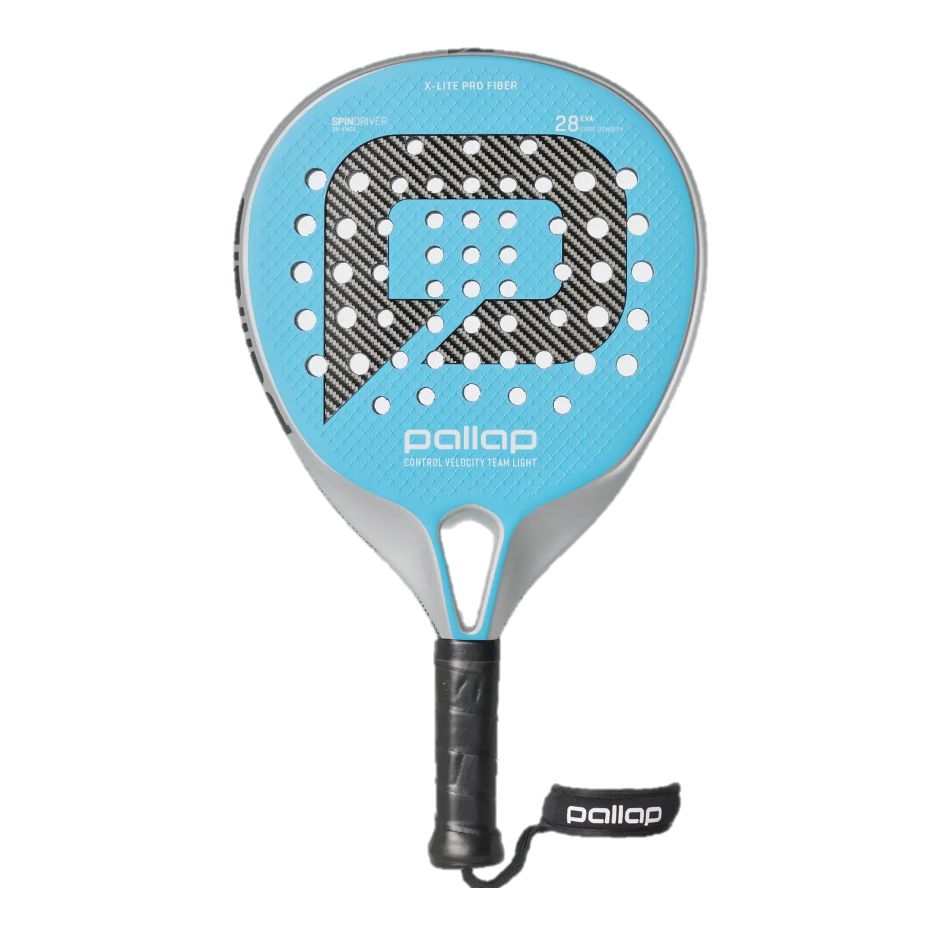 Pallap Control Velocity Team Light Padel Racket