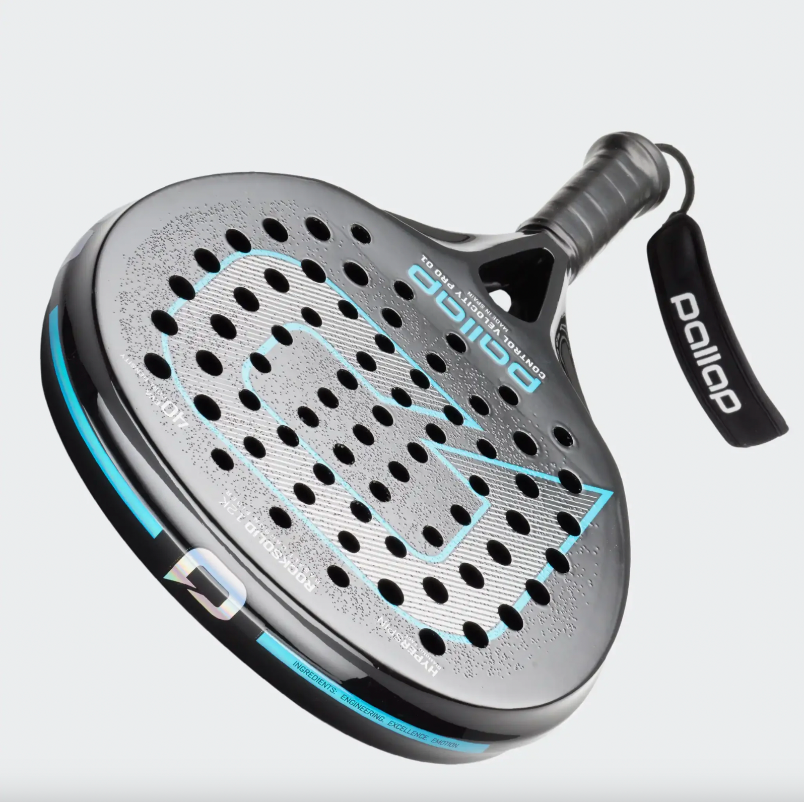 Pallap Control Velocity Pro Padel Racket