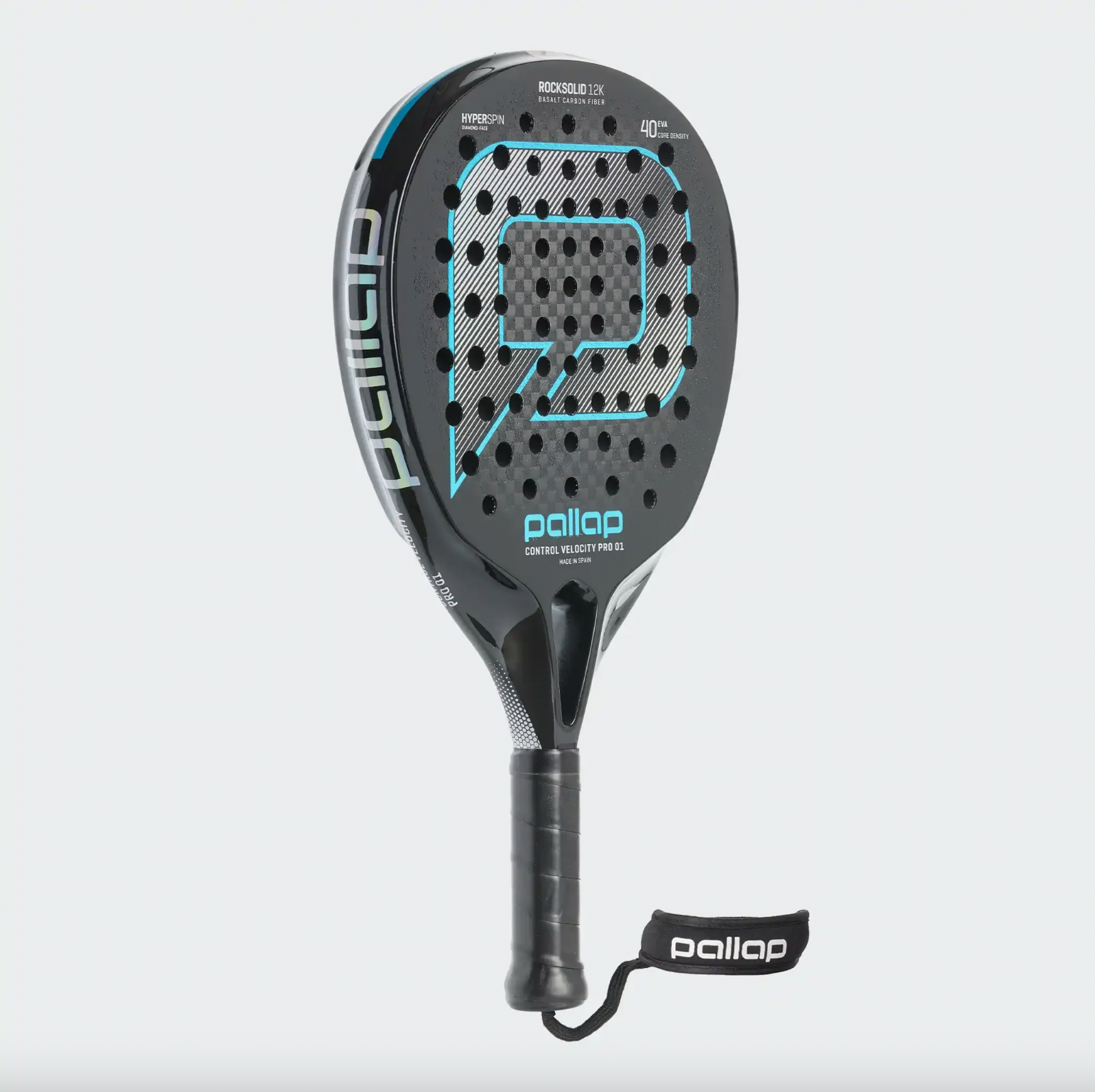 Pallap Control Velocity Pro Padel Racket