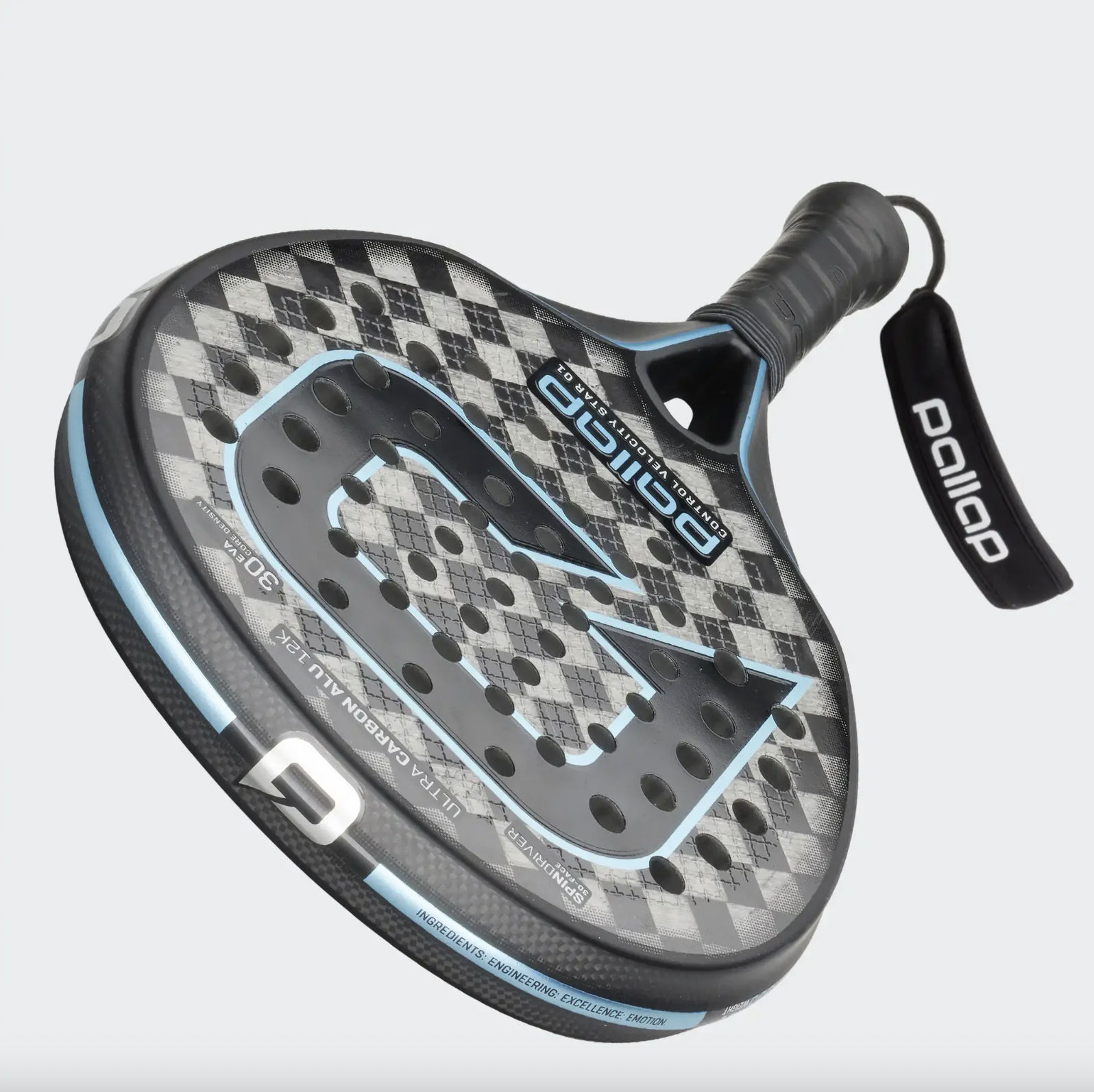 Pallap Control Velocity Star Padel Racket