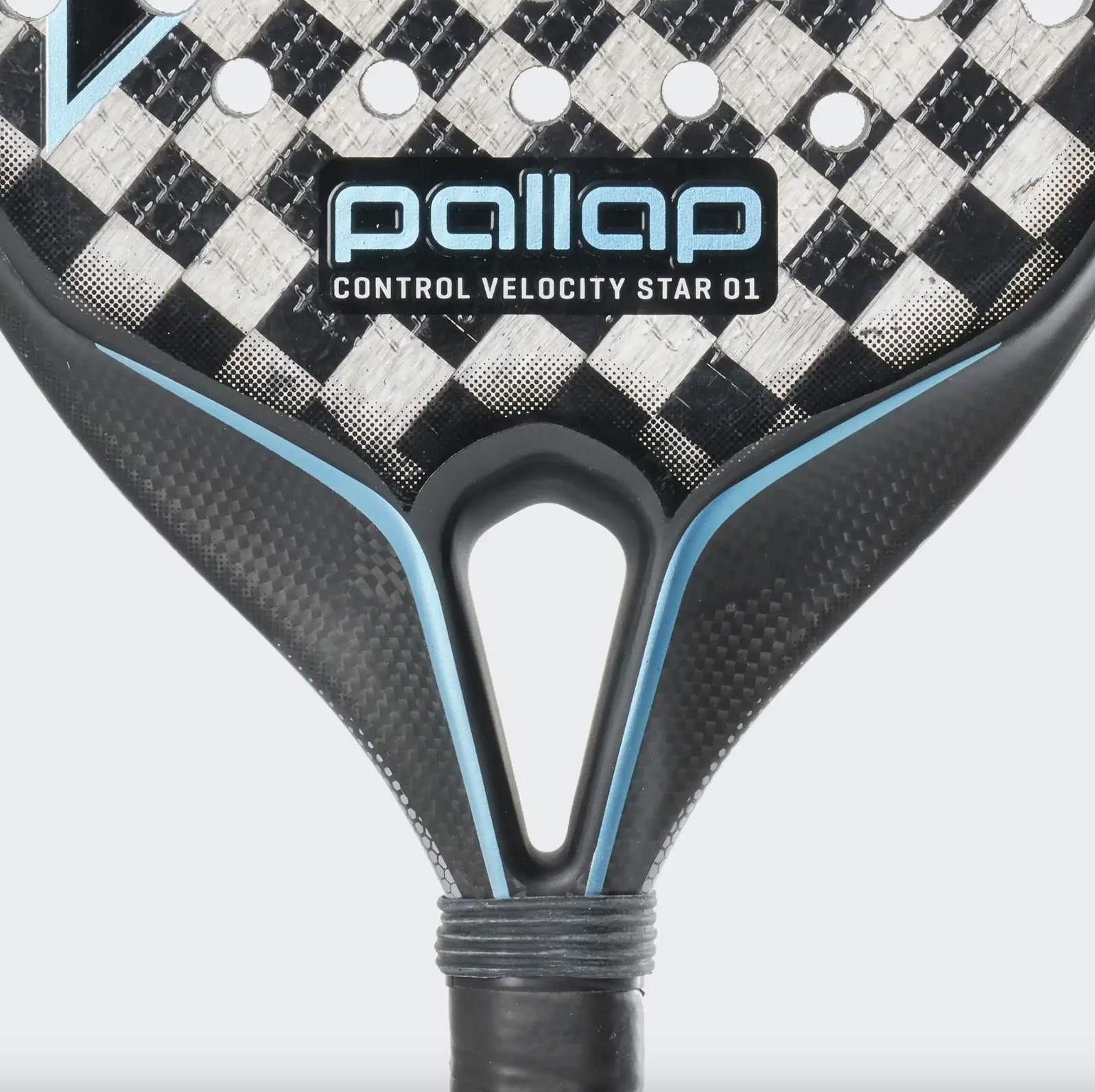 Pallap Control Velocity Star Padel Racket