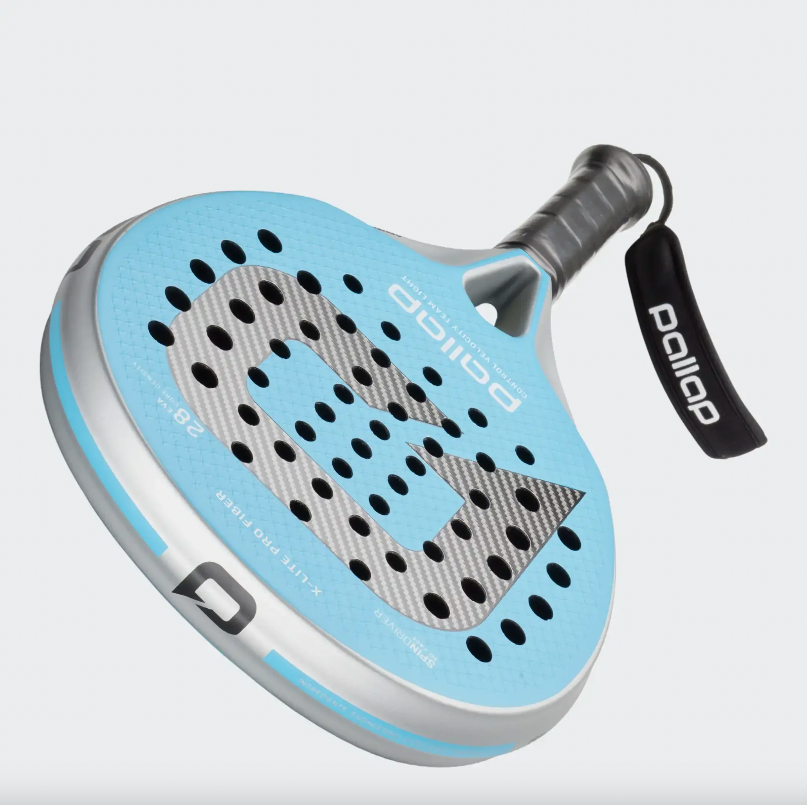 Pallap Control Velocity Team Light Padel Racket