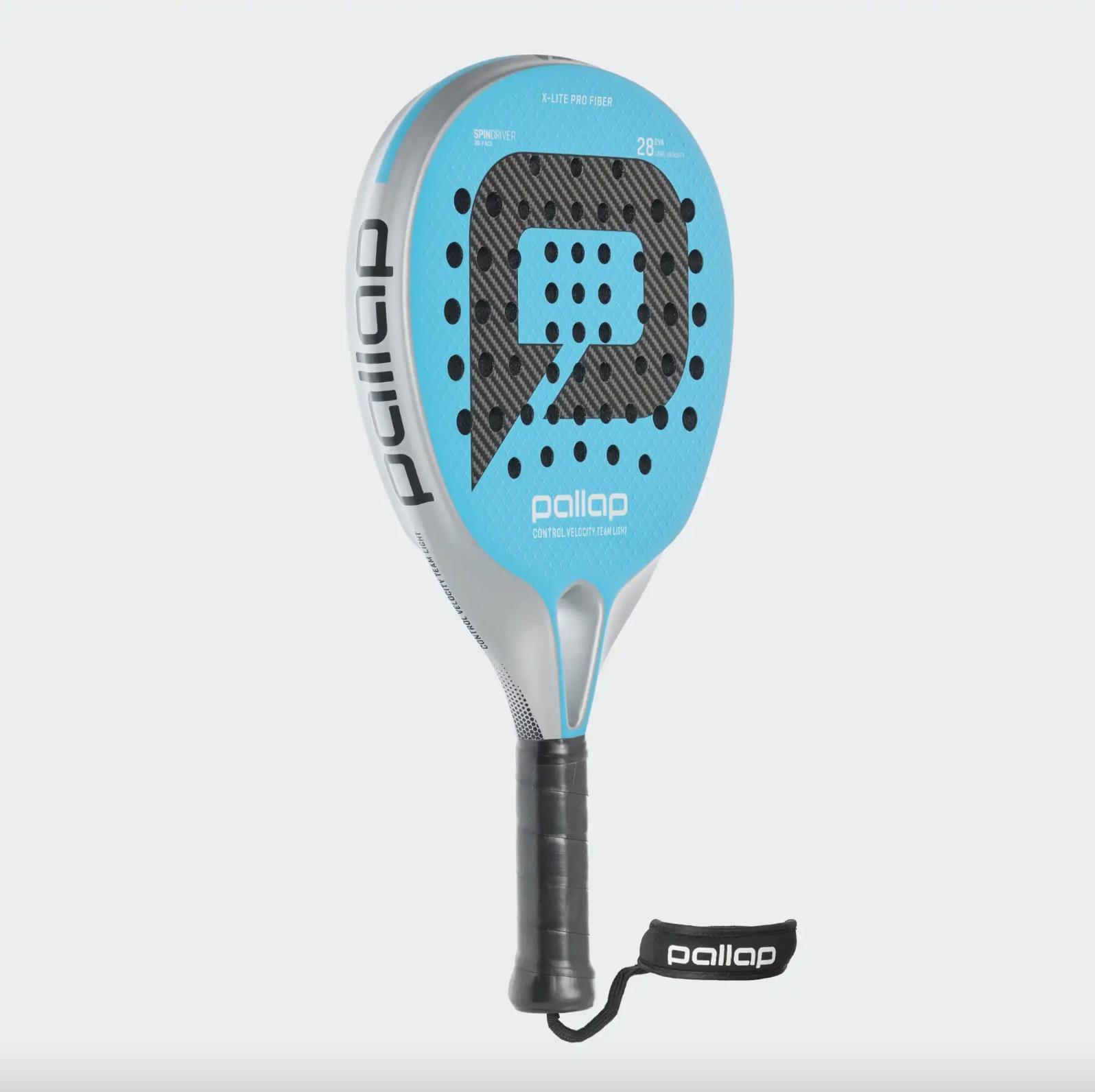 Pallap Control Velocity Team Light Padel Racket