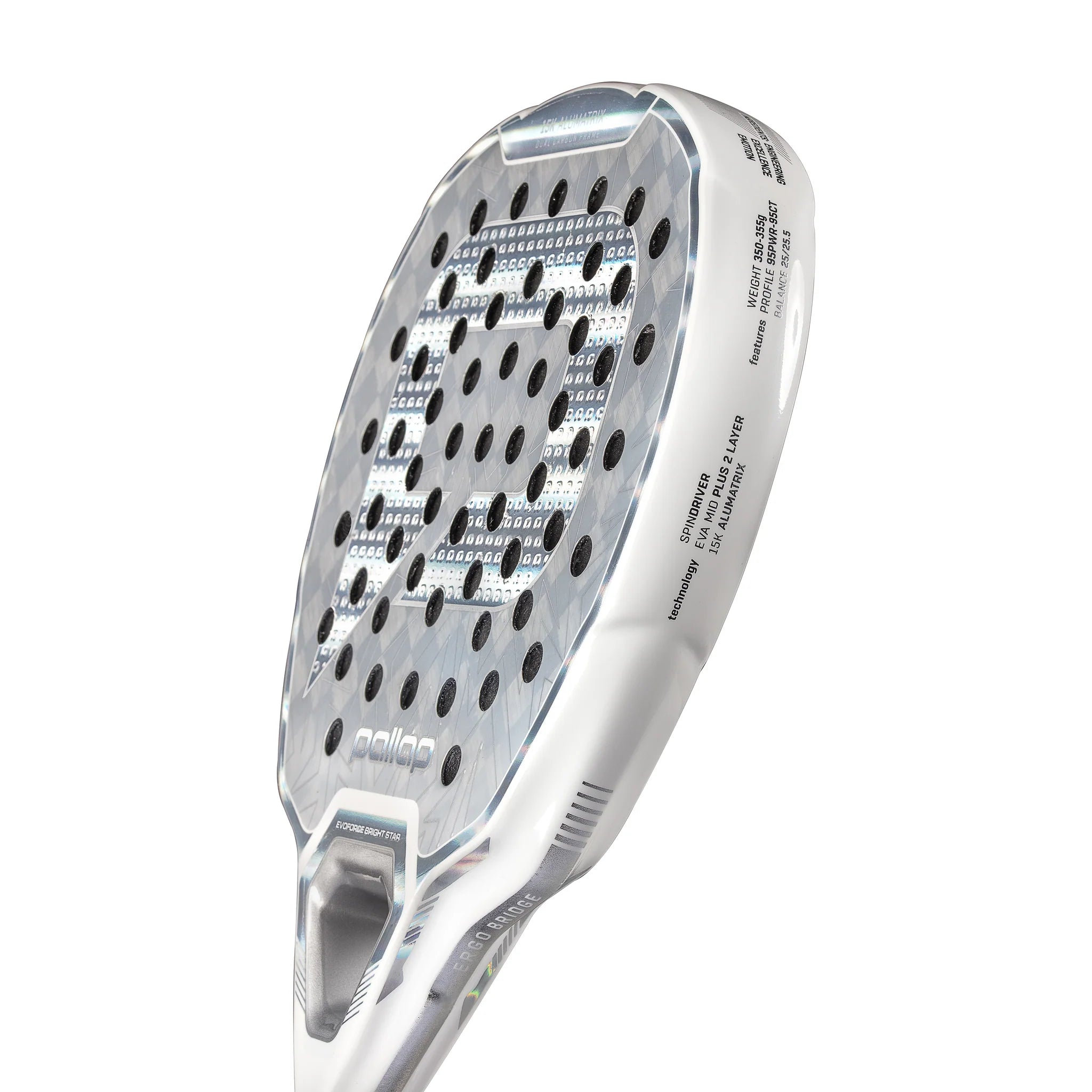 Pallap Evoforce Bright Star Padel Racket 2026